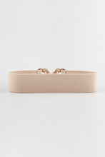 Load image into Gallery viewer, Zinc Alloy Buckle Elastic Belt