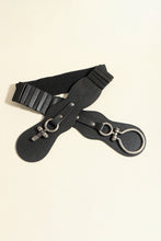 Load image into Gallery viewer, PU Leather Zinc Alloy Buckle Belt