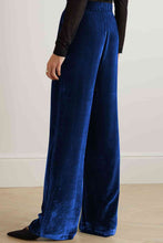 Load image into Gallery viewer, Double Take Loose Fit High Waist Long Pants with Pockets