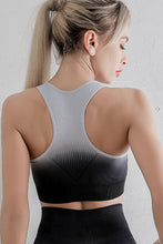 Load image into Gallery viewer, Gradient Racerback Sports Bra