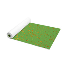 Load image into Gallery viewer, Green &amp; Gold Foam Yoga Mat