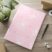Load image into Gallery viewer, Sweetheart Pink Hardcover Notebook