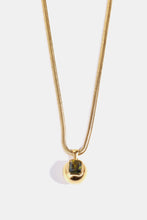 Load image into Gallery viewer, Zircon 18K Gold-Plated Geometrical Shape Pendant Necklace