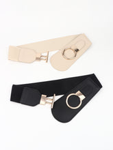 Load image into Gallery viewer, PU Elastic Wide Belt with Alloy Buckle