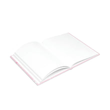 Load image into Gallery viewer, Sweetheart Pink Hardcover Notebook