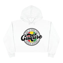 Load image into Gallery viewer, &quot;&quot;Do It For The Culture&quot; Cropped Hoodie