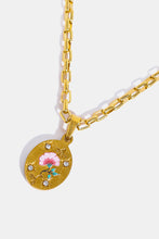Load image into Gallery viewer, Stainless Steel 18K Gold-Plated Necklace