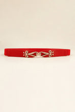 Load image into Gallery viewer, Alloy Buckle Elastic Belt