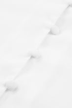 Load image into Gallery viewer, V-Neck Tie Hem Flutter Sleeve Blouse