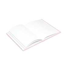 Load image into Gallery viewer, Sweetheart Pink Hardcover Notebook