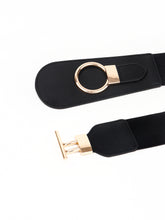 Load image into Gallery viewer, PU Elastic Wide Belt with Alloy Buckle