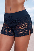 Load image into Gallery viewer, Drawstring Waist Swim Shorts