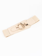 Load image into Gallery viewer, PU Elastic Wide Belt with Alloy Buckle