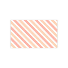 Load image into Gallery viewer, Coral Stripped Post-it® Note Pads