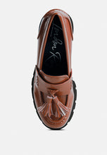 Load image into Gallery viewer, jonah tassels detail chunky loafers-8