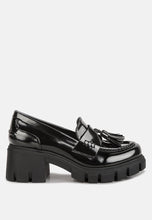 Load image into Gallery viewer, jonah tassels detail chunky loafers-15