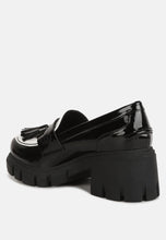Load image into Gallery viewer, jonah tassels detail chunky loafers-12