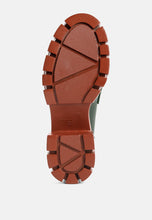 Load image into Gallery viewer, jonah tassels detail chunky loafers-4