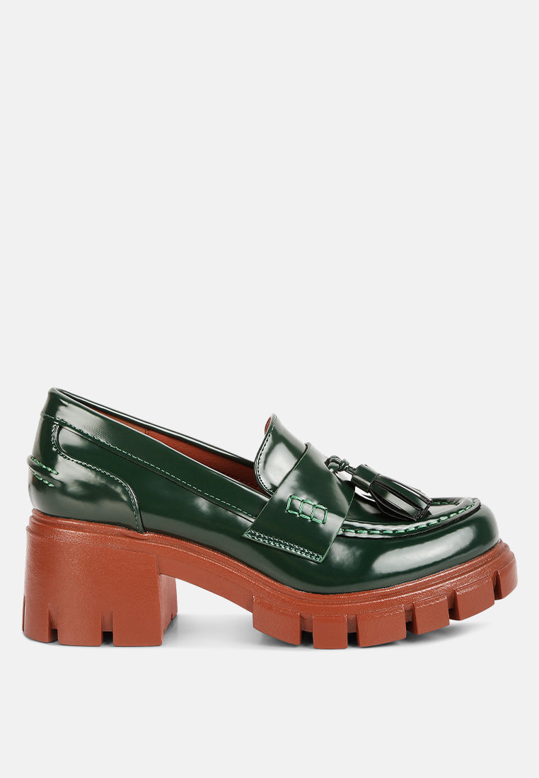 jonah tassels detail chunky loafers-0