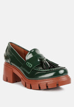 Load image into Gallery viewer, jonah tassels detail chunky loafers-1