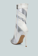 Load image into Gallery viewer, whistles straps ankle stilletos-7