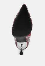 Load image into Gallery viewer, precious mirror embellished high ankle boots-4