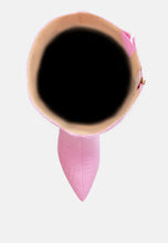 Load image into Gallery viewer, prinkles quilted italian block heel calf boots-4