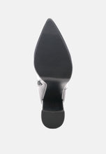 Load image into Gallery viewer, quilt knee high block heeled boots-10