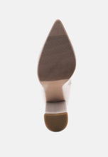 Load image into Gallery viewer, quilt knee high block heeled boots-5