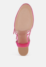 Load image into Gallery viewer, shiver rhinestones embellished platform mary jane sandals-10