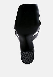 snatched intertwined toe ring heeled sandals-15
