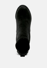 Load image into Gallery viewer, spire suede block heeled boots-8