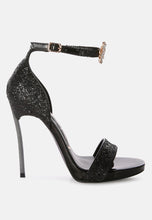 Load image into Gallery viewer, straight fire high heel glitter stilettos-15