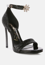 Load image into Gallery viewer, straight fire high heel glitter stilettos-16