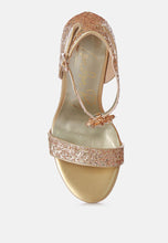 Load image into Gallery viewer, straight fire high heel glitter stilettos-13