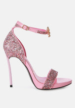 Load image into Gallery viewer, straight fire high heel glitter stilettos-5