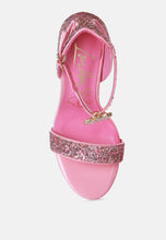 Load image into Gallery viewer, straight fire high heel glitter stilettos-8
