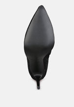 Load image into Gallery viewer, tigerlily knitted stiletto long boots-19