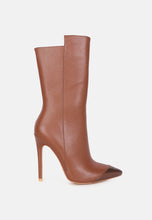 Load image into Gallery viewer, twitch dip toe stiletto boots-10