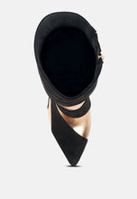 Load image into Gallery viewer, whistles straps ankle stilletos-13