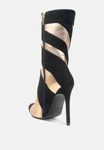 Load image into Gallery viewer, whistles straps ankle stilletos-12