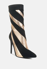 Load image into Gallery viewer, whistles straps ankle stilletos-11