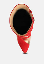 Load image into Gallery viewer, whistles straps ankle stilletos-3