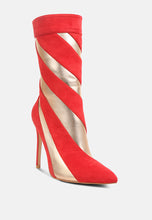 Load image into Gallery viewer, whistles straps ankle stilletos-1