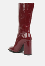 Load image into Gallery viewer, Year Round High Heeled Calf Boots-12