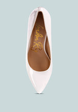 Load image into Gallery viewer, zaila metallic accent block heel pumps-13